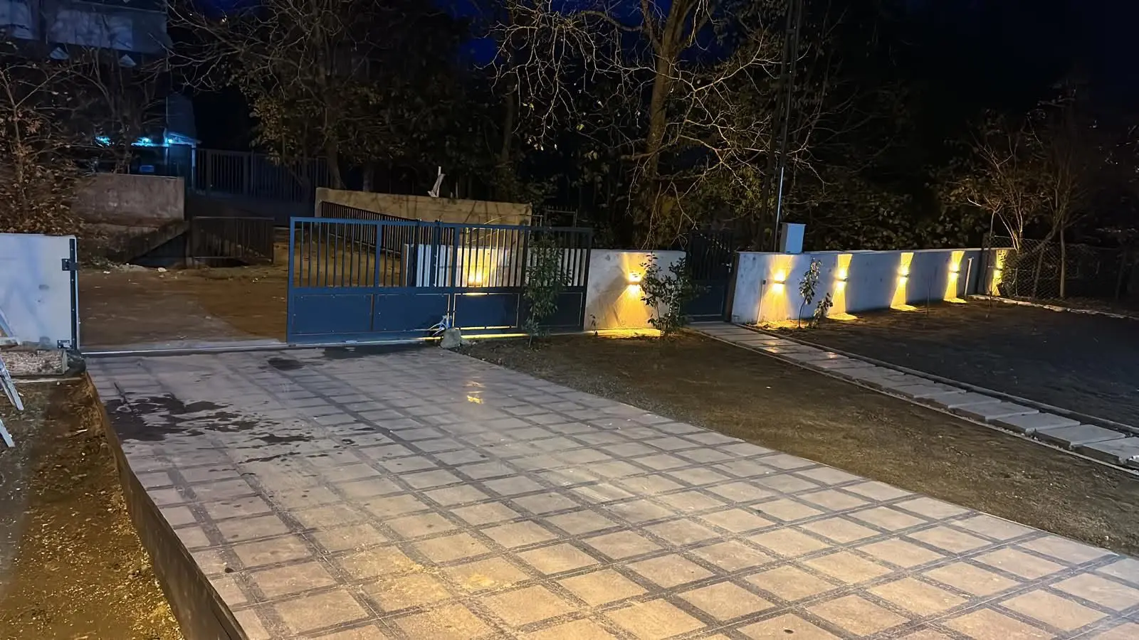 Türkeli Düzköyü Sefa Şentürk iki katlı konut — elektrik bahce aydinlatma