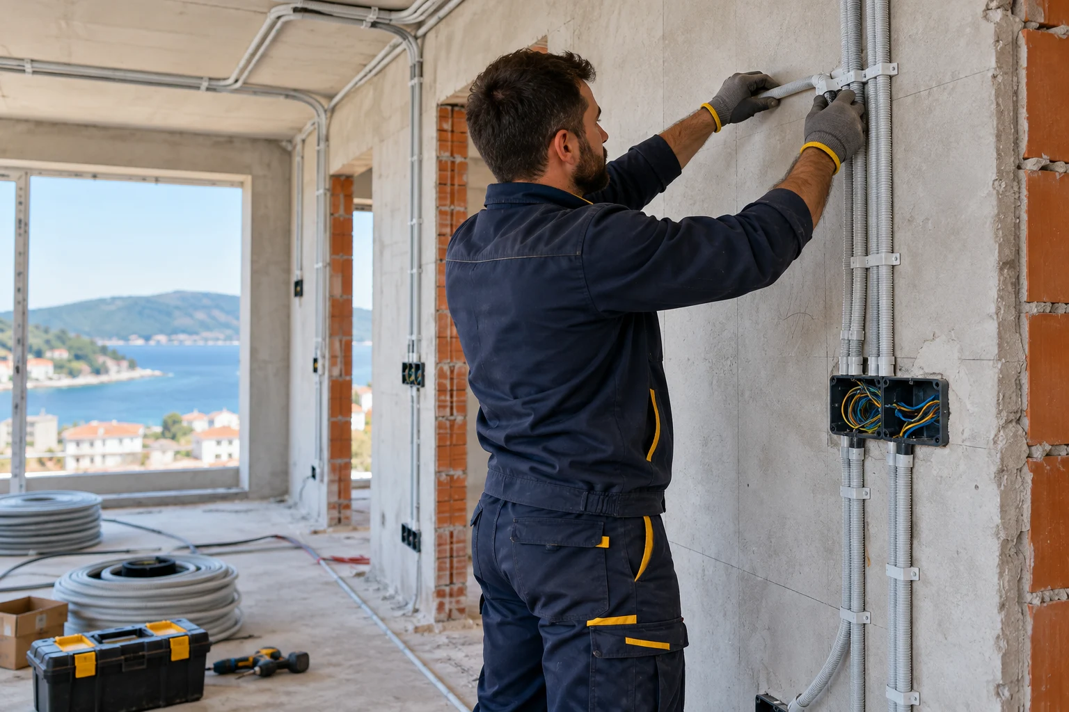 Elektrik Tesisat Kurulumu