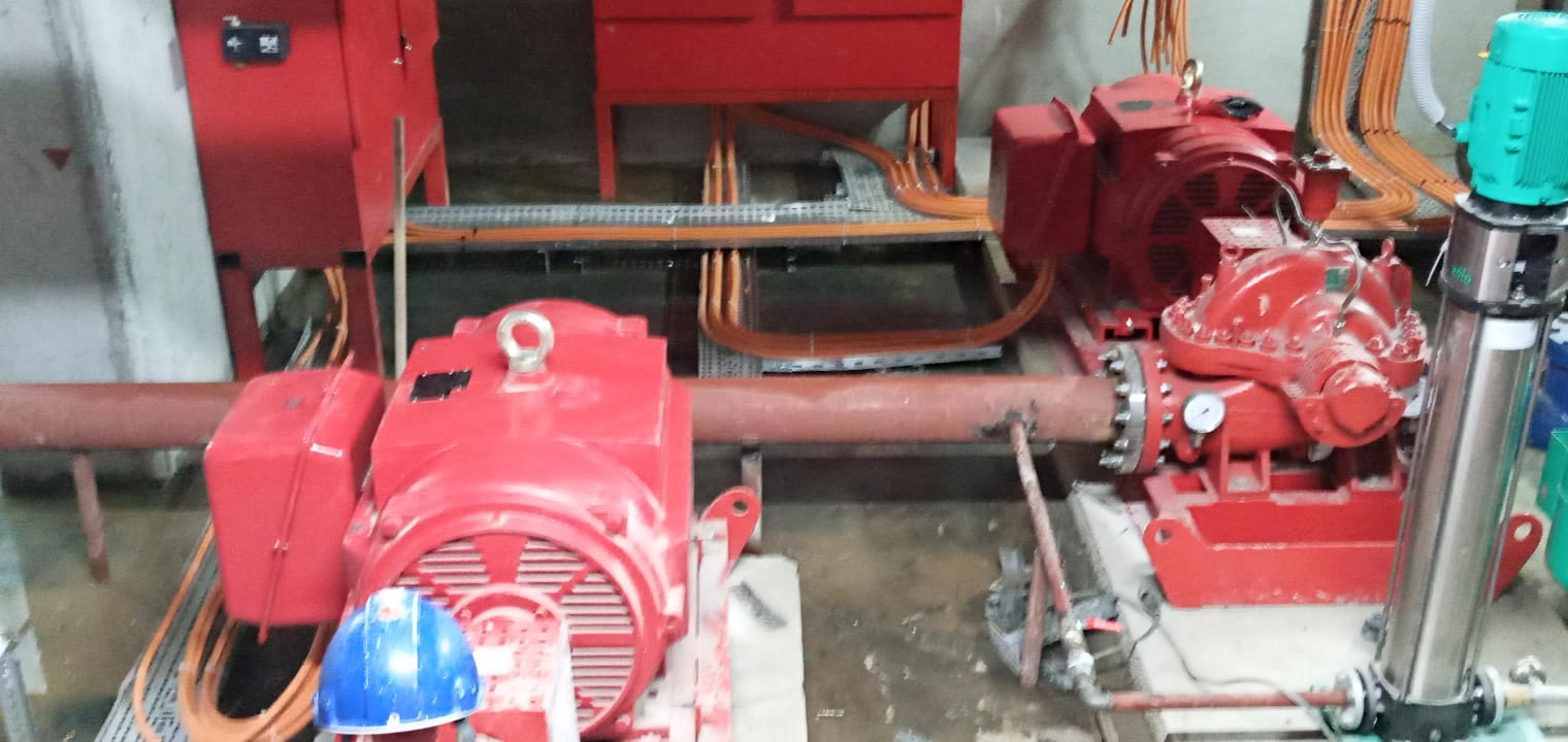 Kadıköy Konut Projesi — Yangın pompa sistemi elektrik işleri, uygulama fotoğrafı 3