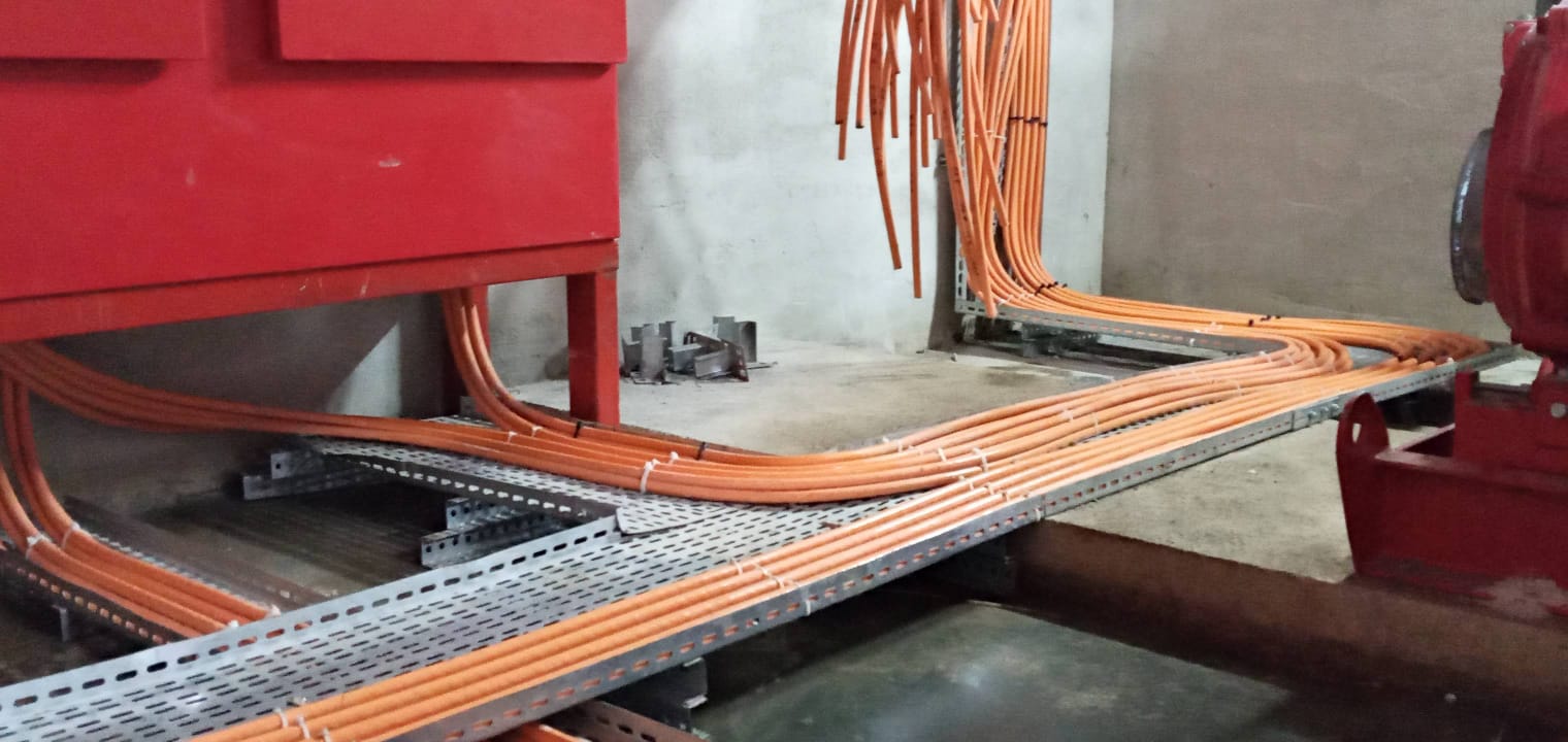 Kadıköy Konut Projesi — Yangın pompa sistemi elektrik işleri, uygulama fotoğrafı 5