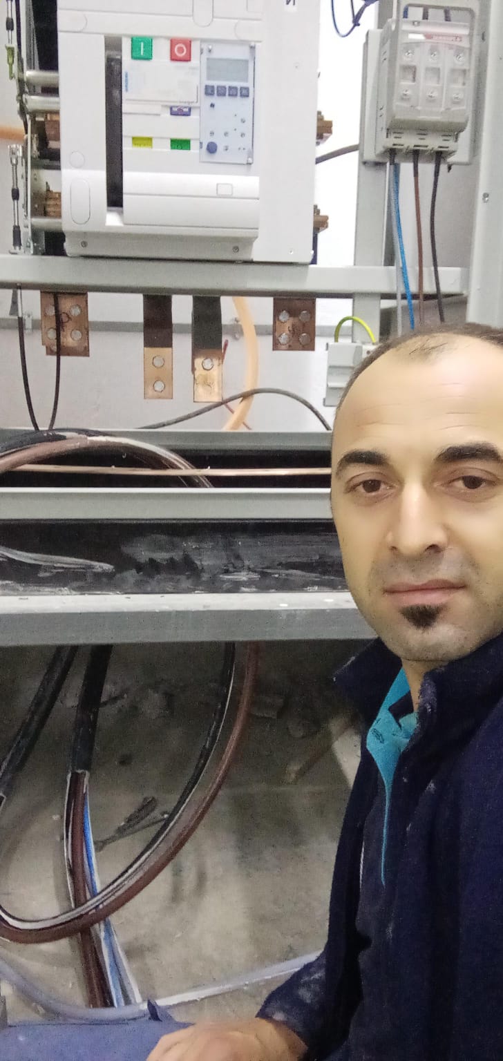 Kadıköy Konut Projesi — Busbar ve elektrik pano bağlantı işleri
