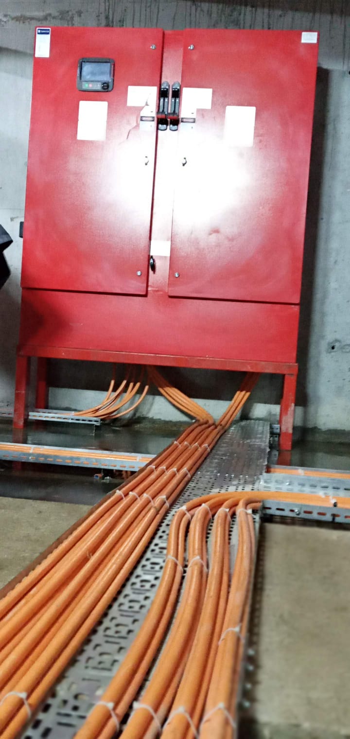 Kadıköy Konut Projesi — Yangın pompa sistemi elektrik işleri