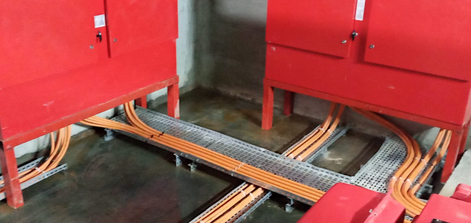Kadıköy Konut Projesi — Yangın pompa sistemi elektrik işleri, uygulama fotoğrafı 2